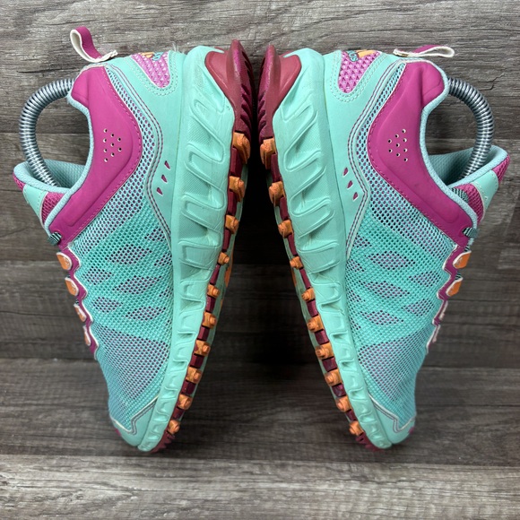 Adidas Vigor TR 4 Trail Green Pink Womens US Size 8.5 D74004 Running Shoes - Picture 6 of 10